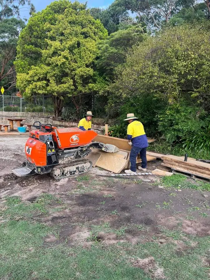 Sandstone paving and public space project 53