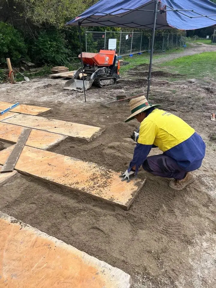 Sandstone paving and public space project 55